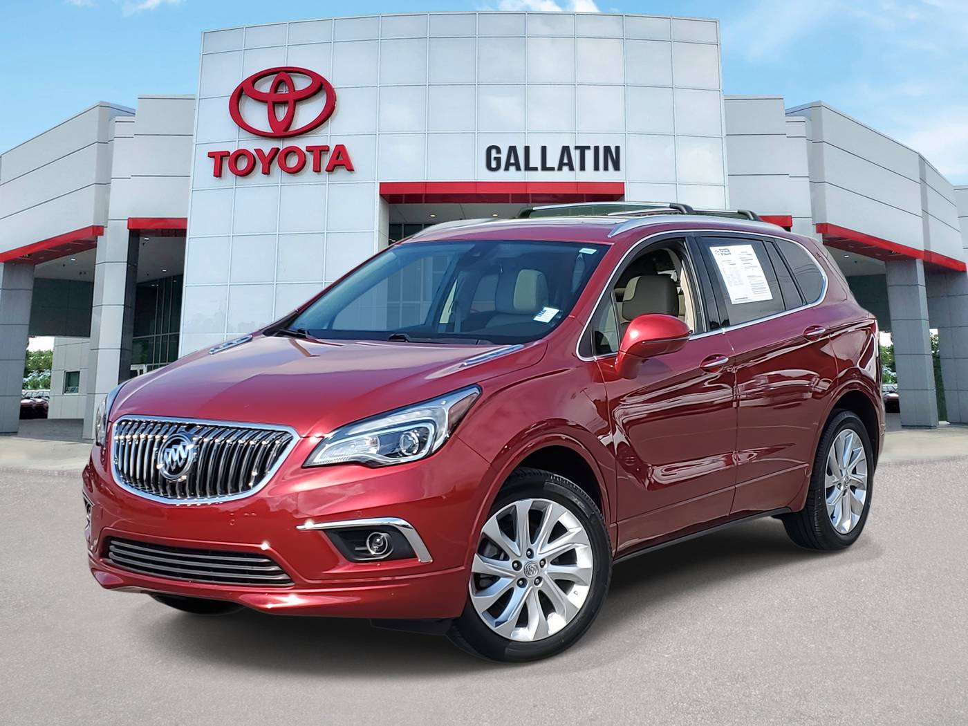 2017 Buick Envision Premium I — SUV — 59,030 mi — Gallatin, TN