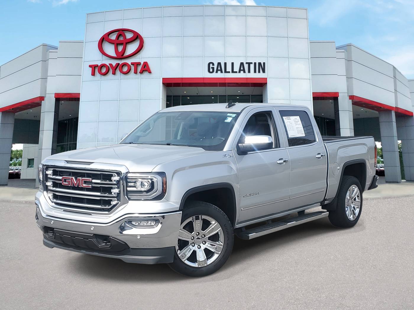2018 GMC Sierra 1500 SLT — Pickup Truck — 71,998 mi — Gallatin, TN