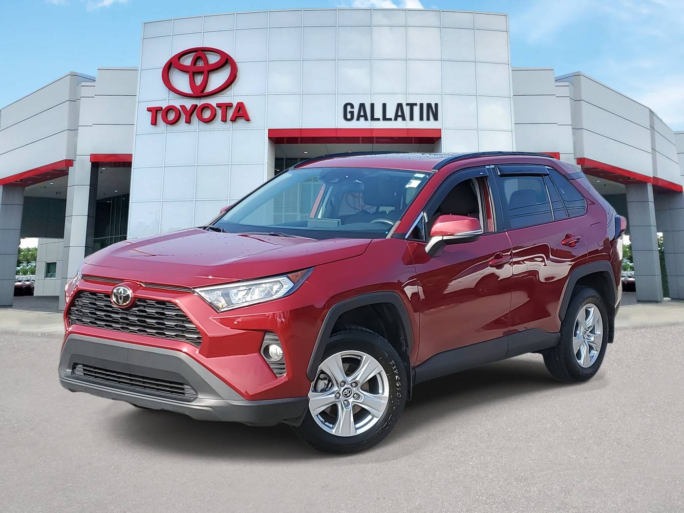 2019 Toyota RAV4 XLE — SUV — 79,740 mi — Gallatin, TN