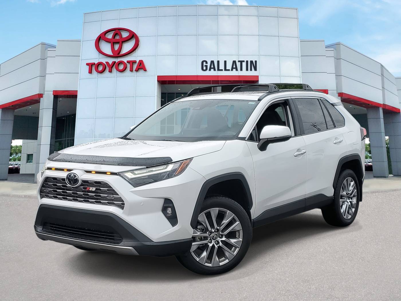 2024 Toyota RAV4 Limited — SUV — 2,524 mi — Gallatin, TN