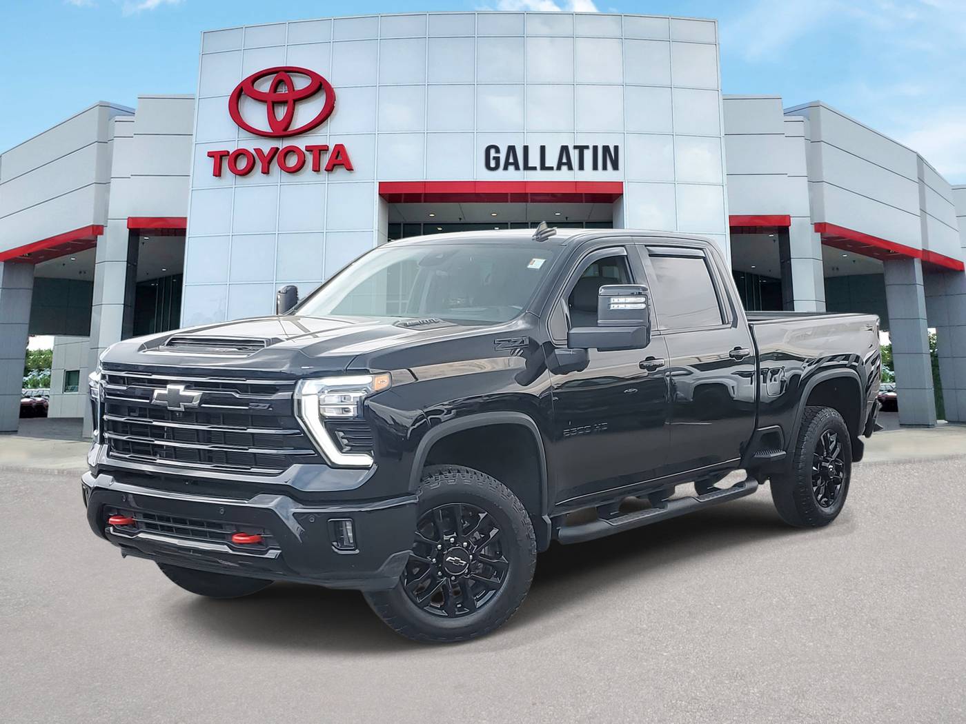 2025 Chevrolet Silverado 2500HD LTZ — Pickup Truck — 10,050 mi — Gallatin, TN