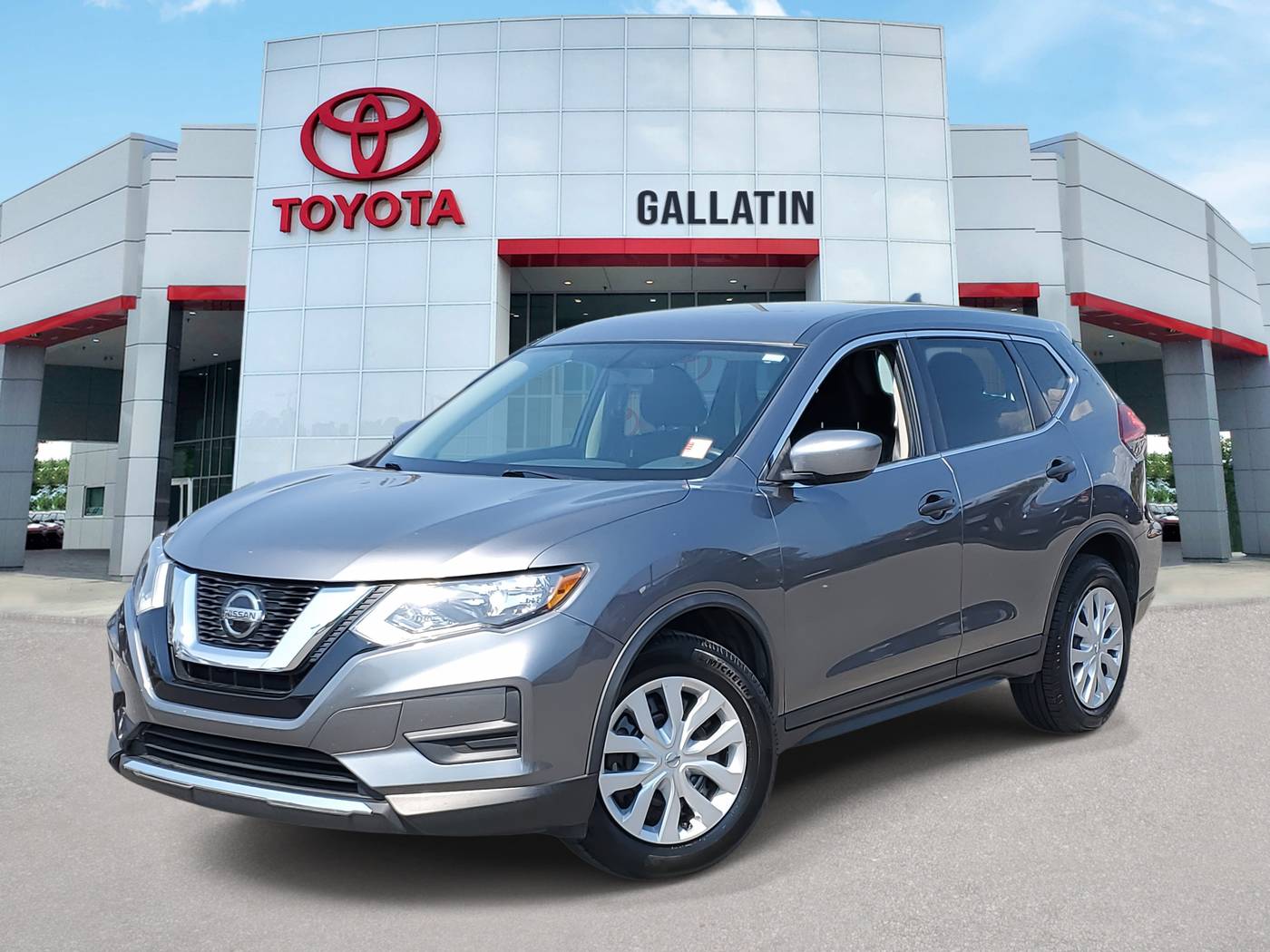 2018 Nissan Rogue S — SUV — 122,931 mi — Gallatin, TN