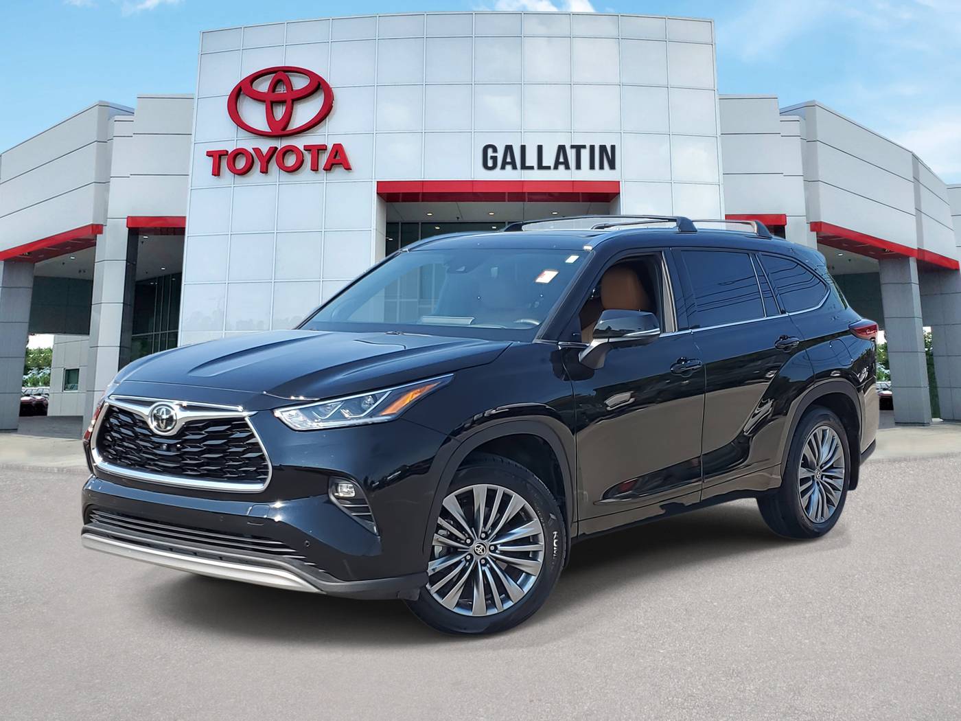 2021 Toyota Highlander Platinum — SUV — 42,662 mi — Gallatin, TN