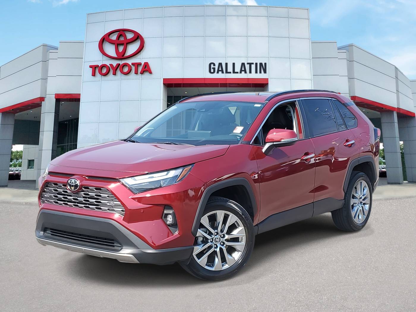 2023 Toyota RAV4 Limited — SUV — 46,703 mi — Gallatin, TN