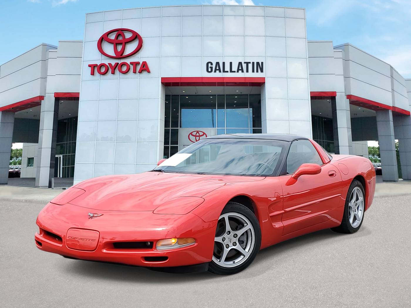2000 Chevrolet Corvette Base — Coupe — 42,885 mi — Gallatin, TN