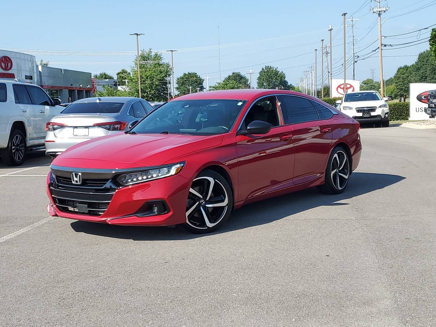 2021 Honda Accord Sport — Sedan — 50,382 mi — Gallatin, TN