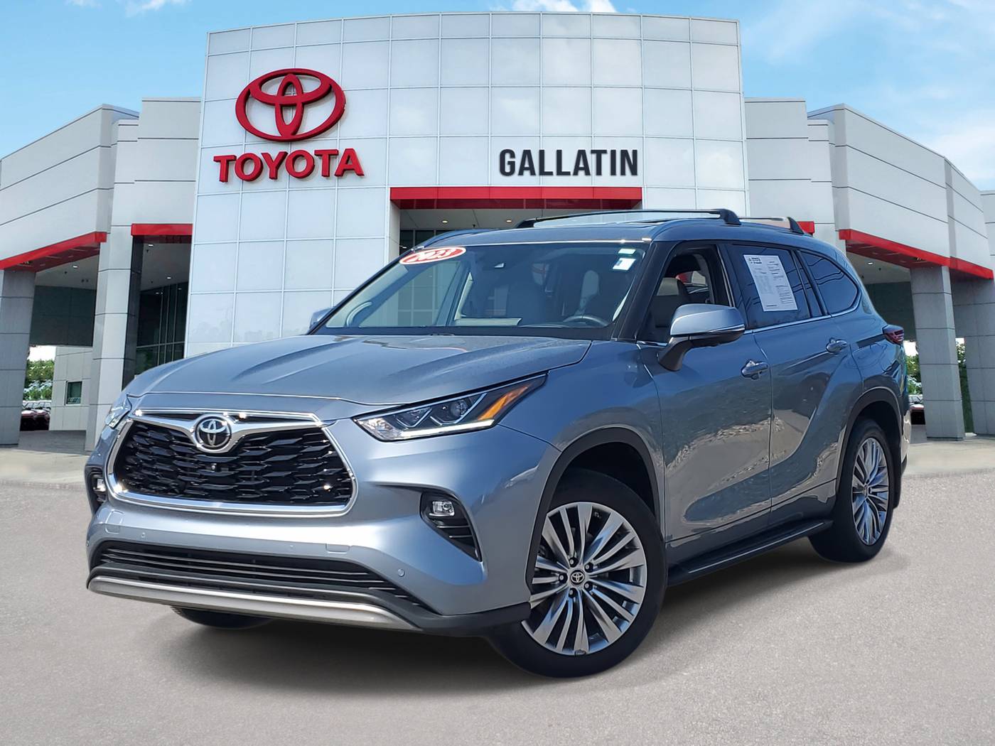 2023 Toyota Highlander Platinum — SUV — 22,413 mi — Gallatin, TN