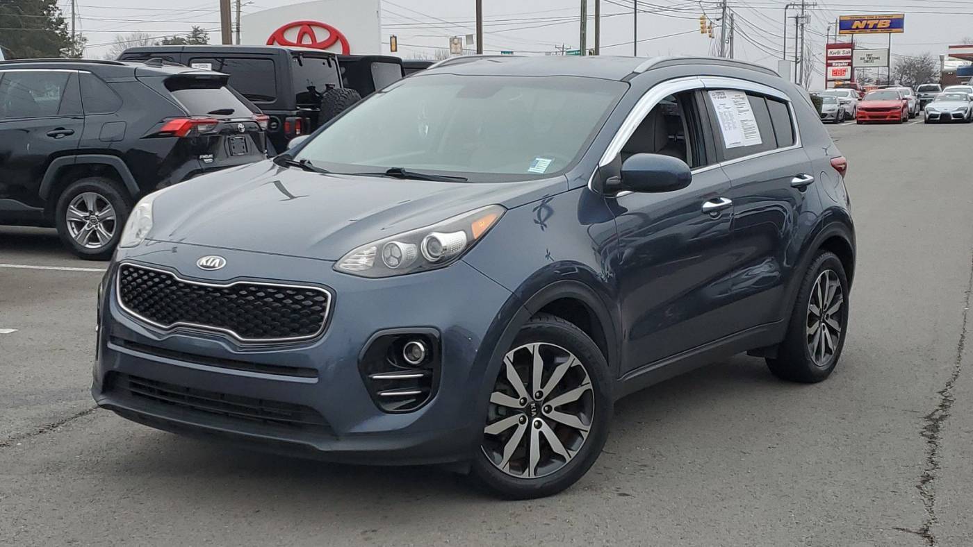 2017 Kia Sportage EX — SUV — 108,927 mi — Gallatin, TN