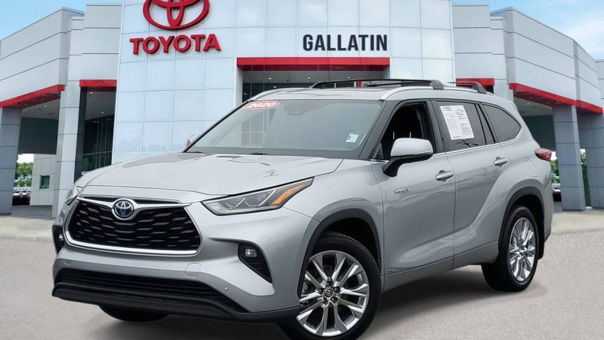 2020 Toyota Highlander Hybrid Limited — SUV — 56,885 mi — Gallatin, TN