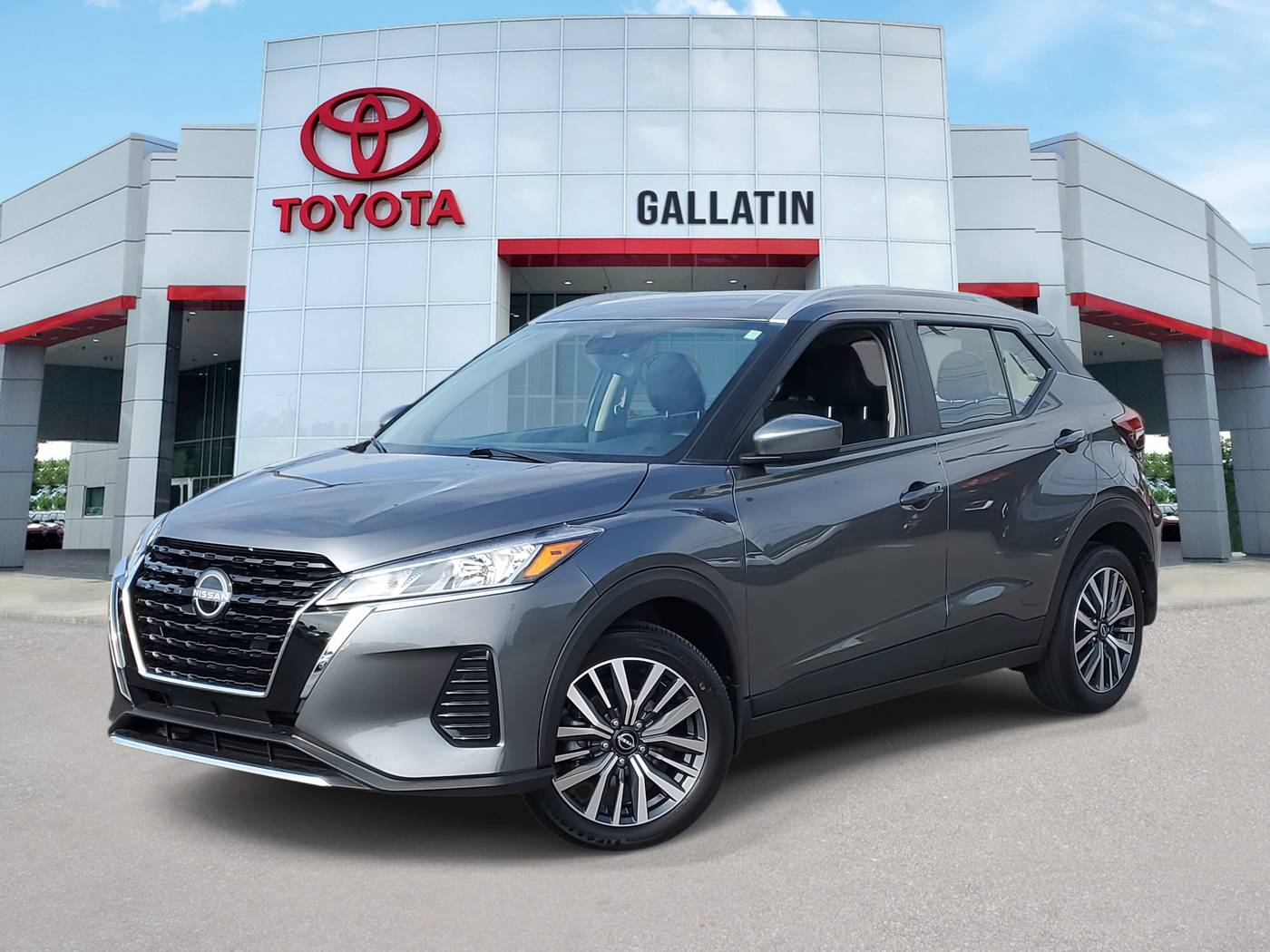 2024 Nissan Kicks SV — SUV — 12,711 mi — Gallatin, TN