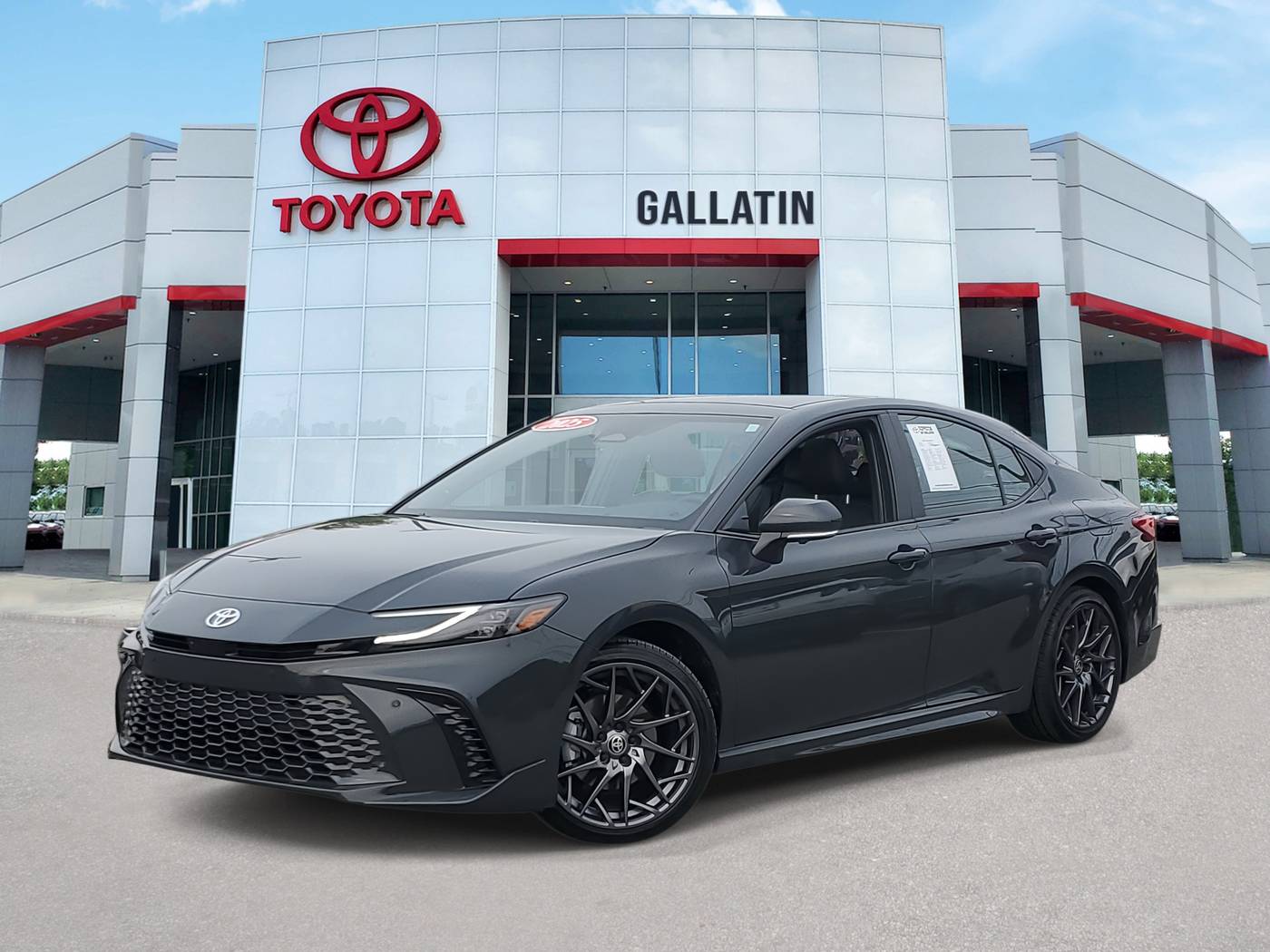 2025 Toyota Camry XSE — Sedan — 10,601 mi — Gallatin, TN