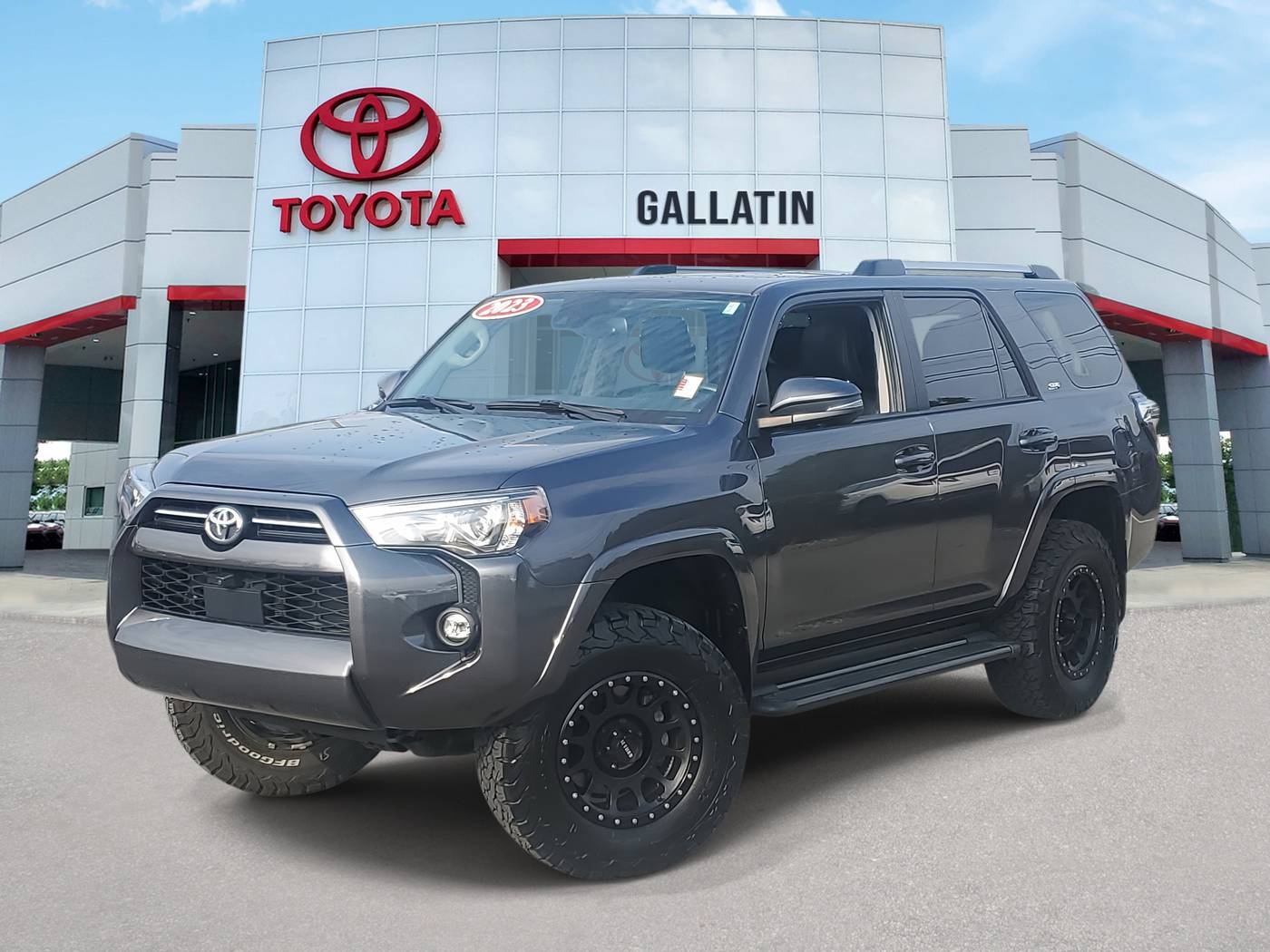 2023 Toyota 4Runner SR5 Premium — SUV — 7,100 mi — Gallatin, TN