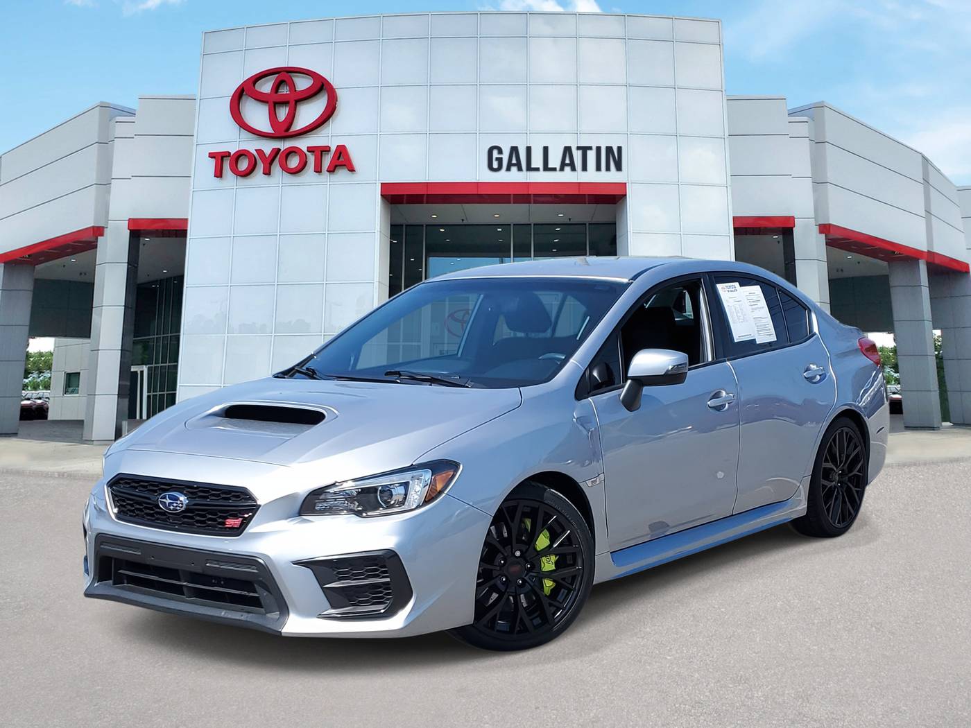 2021 Subaru WRX STI Limited — Sedan — 45,271 mi — Gallatin, TN