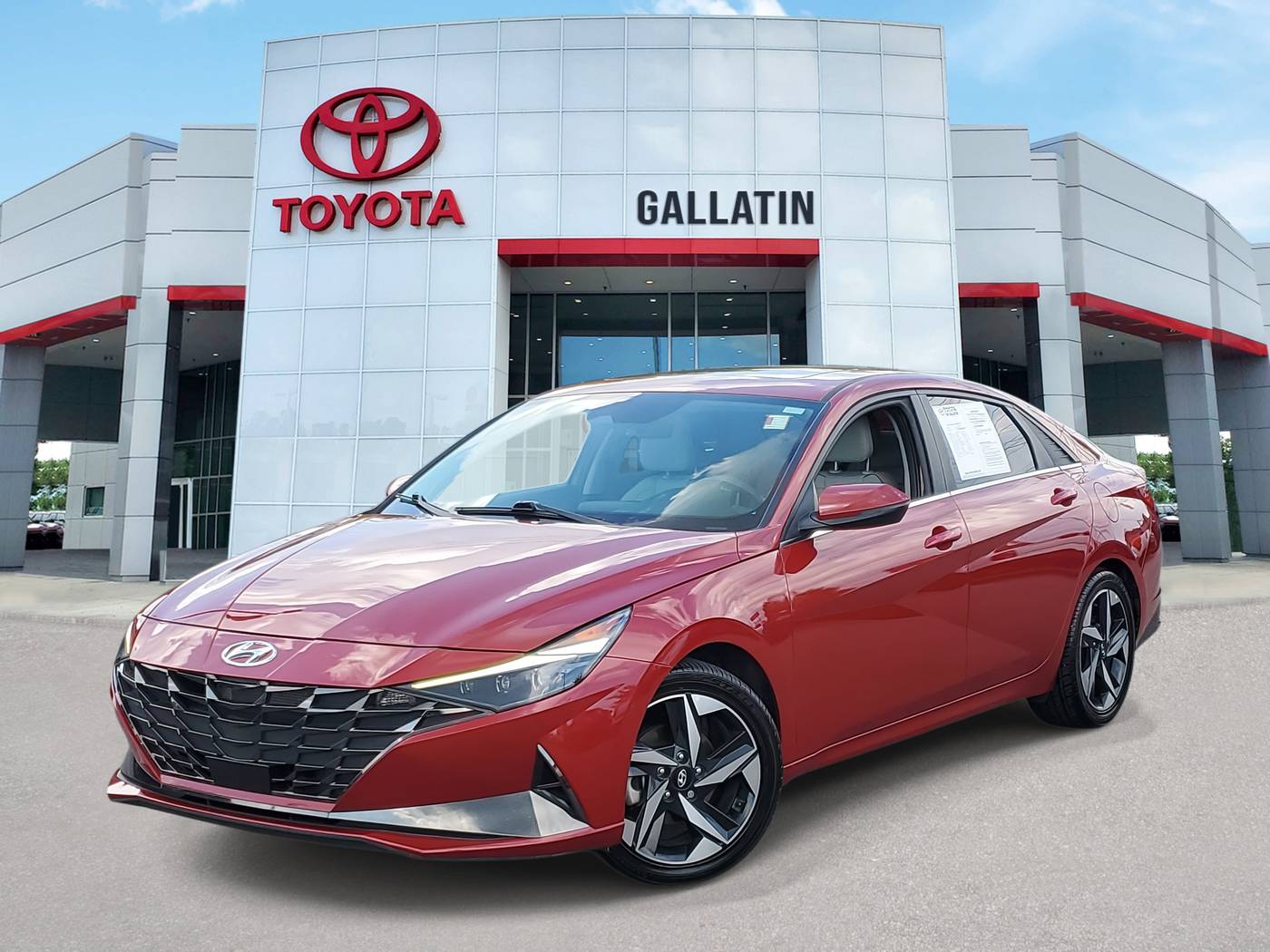 2023 Hyundai Elantra Hybrid Limited — Sedan — 40,600 mi — Gallatin, TN