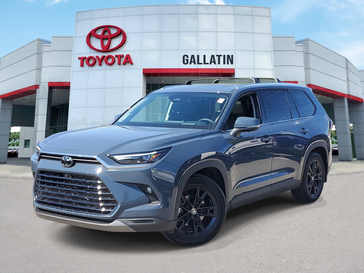 2025 Toyota Grand Highlander Platinum — SUV — 5,933 mi — Gallatin, TN