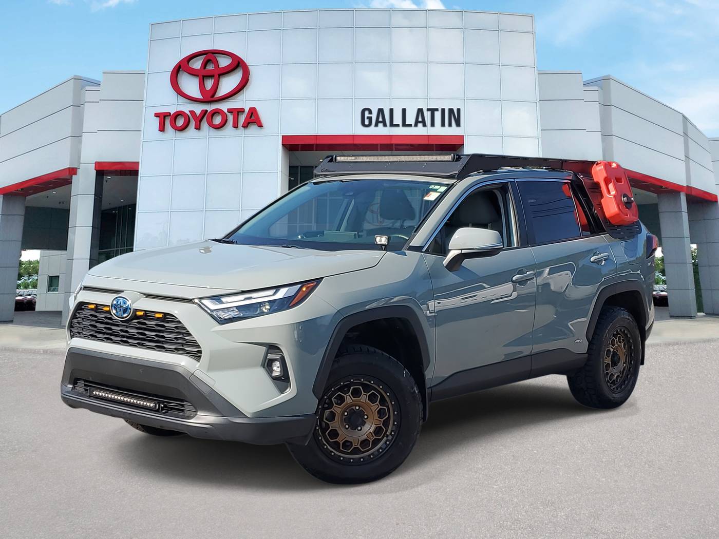 2022 Toyota RAV4 Hybrid XLE Premium — SUV — 44,711 mi — Gallatin, TN