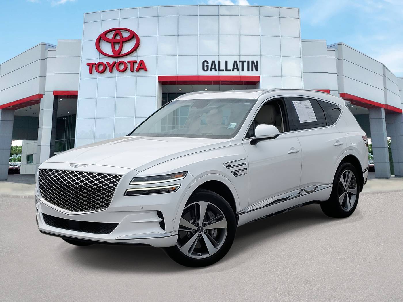 2023 Genesis GV80 2.5T — SUV — 21,252 mi — Gallatin, TN