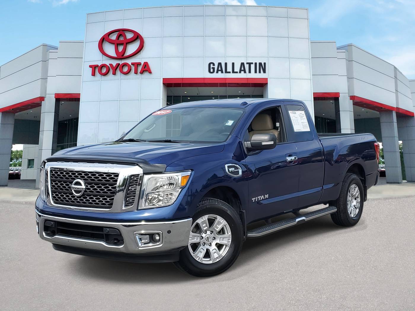 2017 Nissan Titan SV — Pickup Truck — 136,270 mi — Gallatin, TN