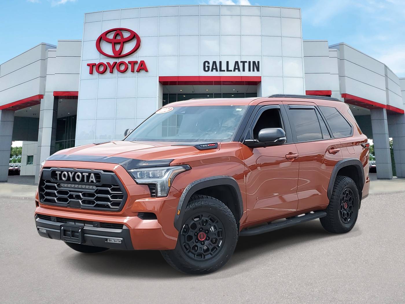2024 Toyota Sequoia TRD Pro — SUV — 12,727 mi — Gallatin, TN