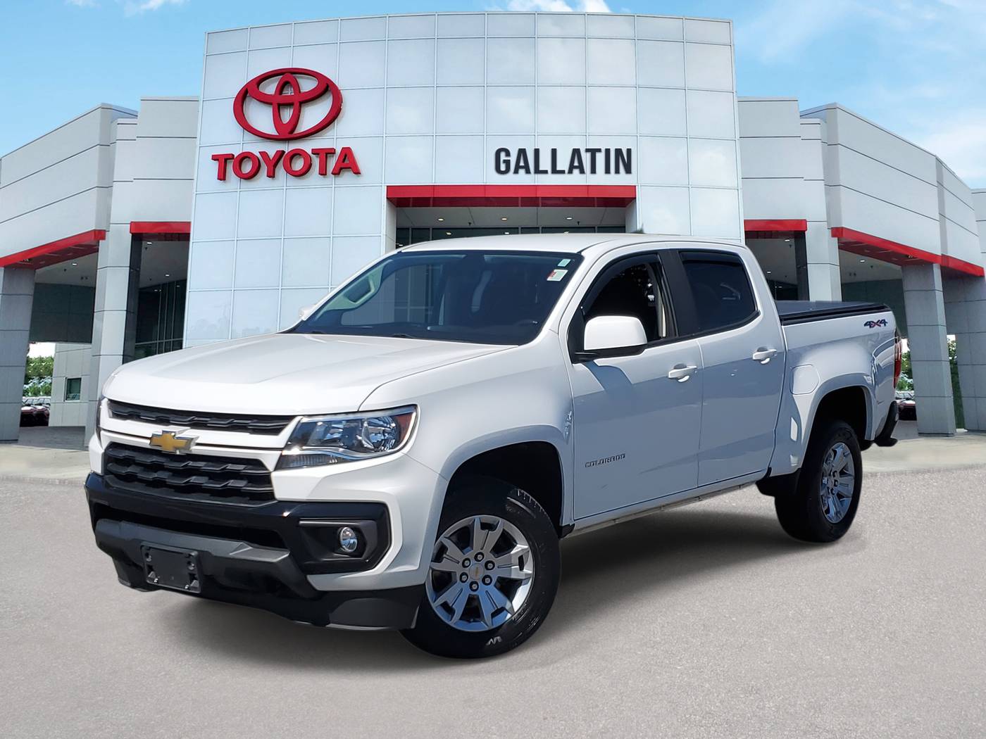 2022 Chevrolet Colorado LT — Pickup Truck — 42,800 mi — Gallatin, TN