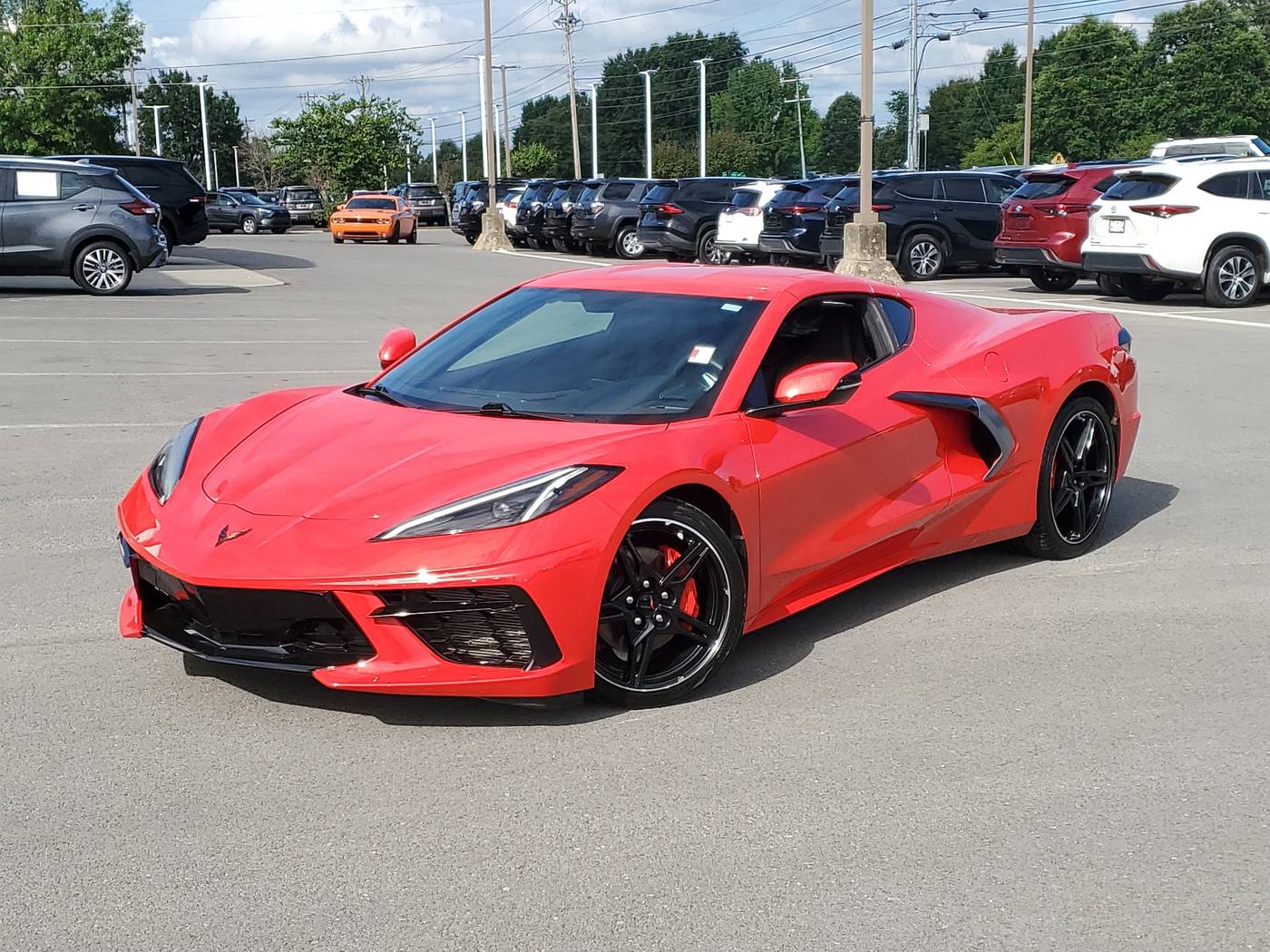2023 Chevrolet Corvette 1LT — Coupe — 9,645 mi — Gallatin, TN