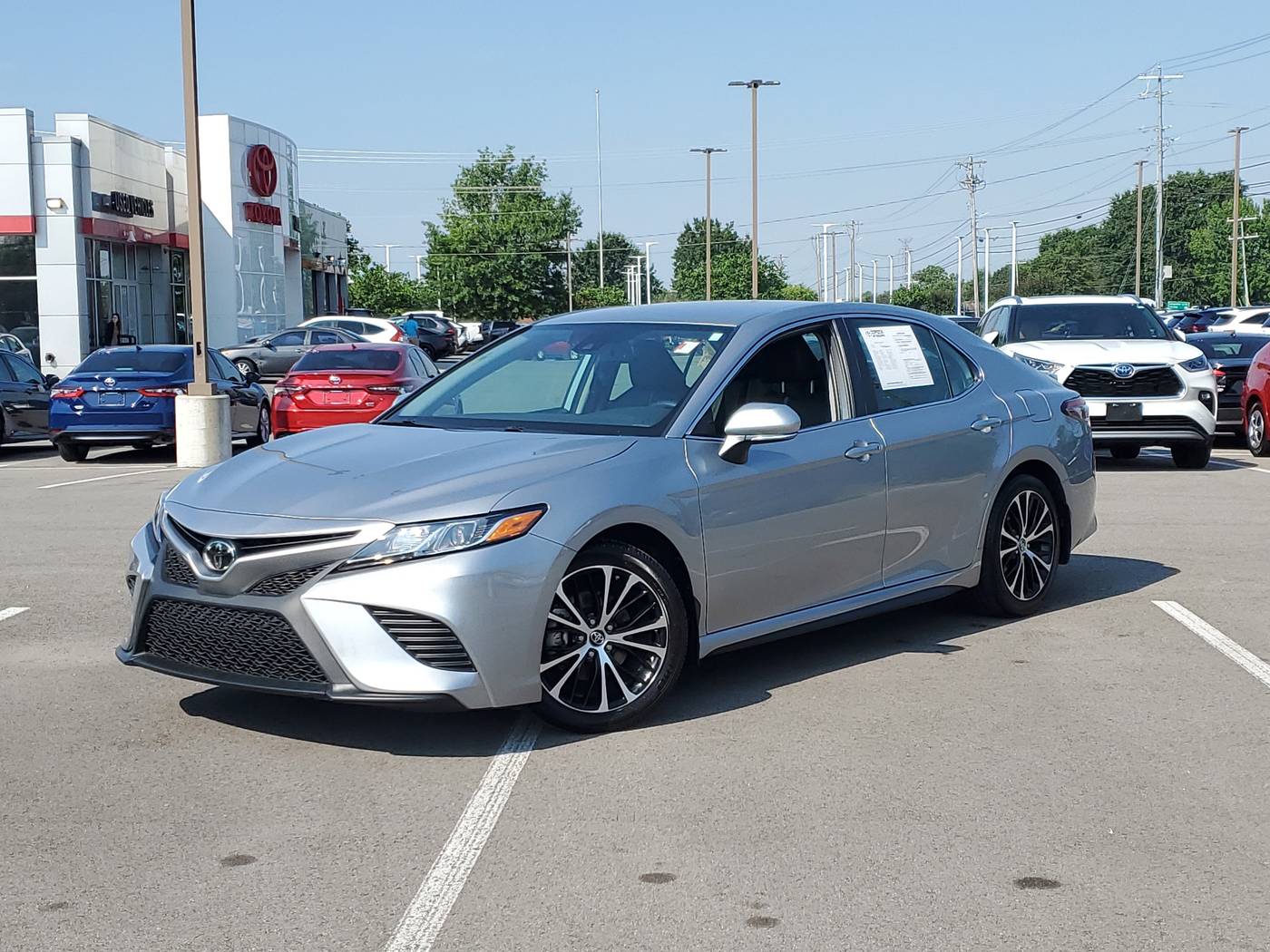 2019 Toyota Camry SE — Sedan — 34,724 mi — Gallatin, TN