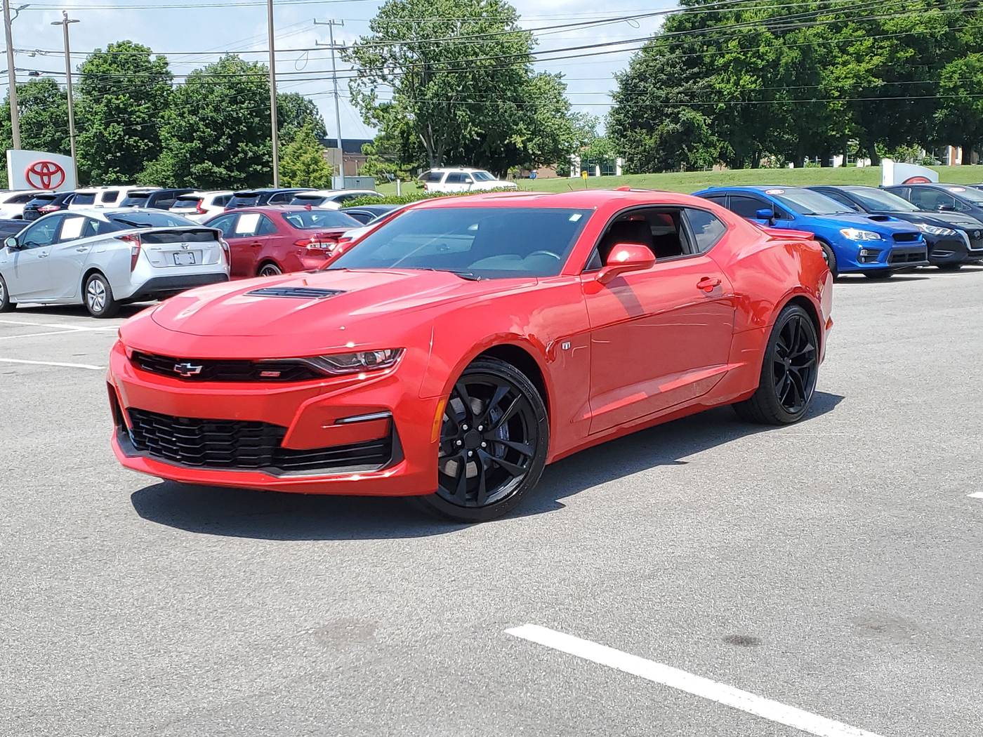 2023 Chevrolet Camaro 1SS — Coupe — 8,612 mi — Gallatin, TN