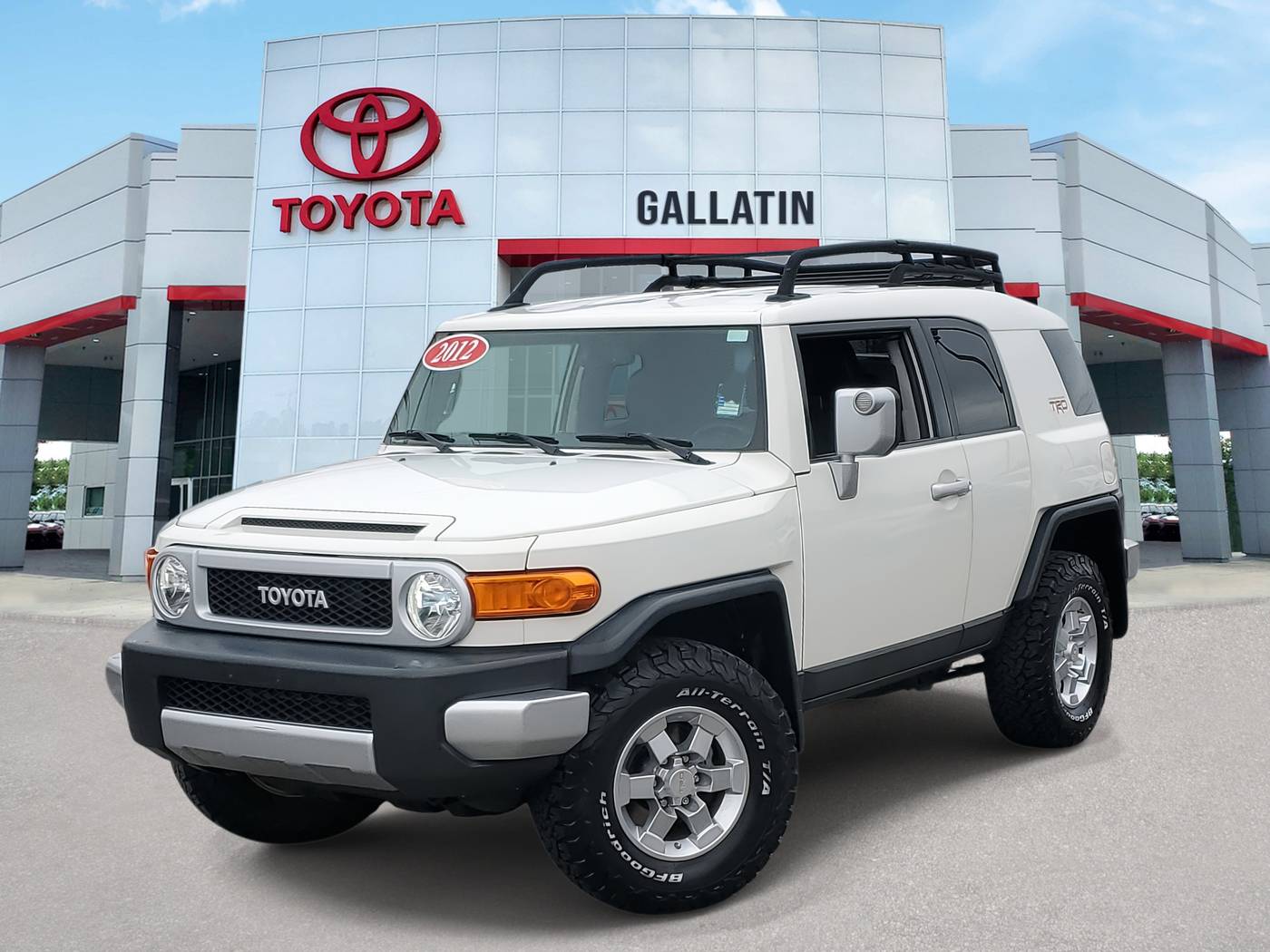 2012 Toyota FJ Cruiser Base — SUV — 75,695 mi — Gallatin, TN