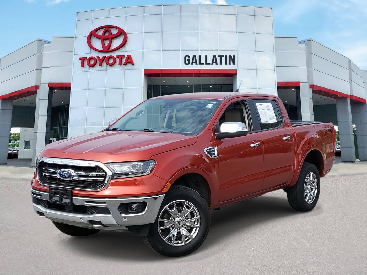2019 Ford Ranger Lariat — Pickup Truck — 121,278 mi — Gallatin, TN