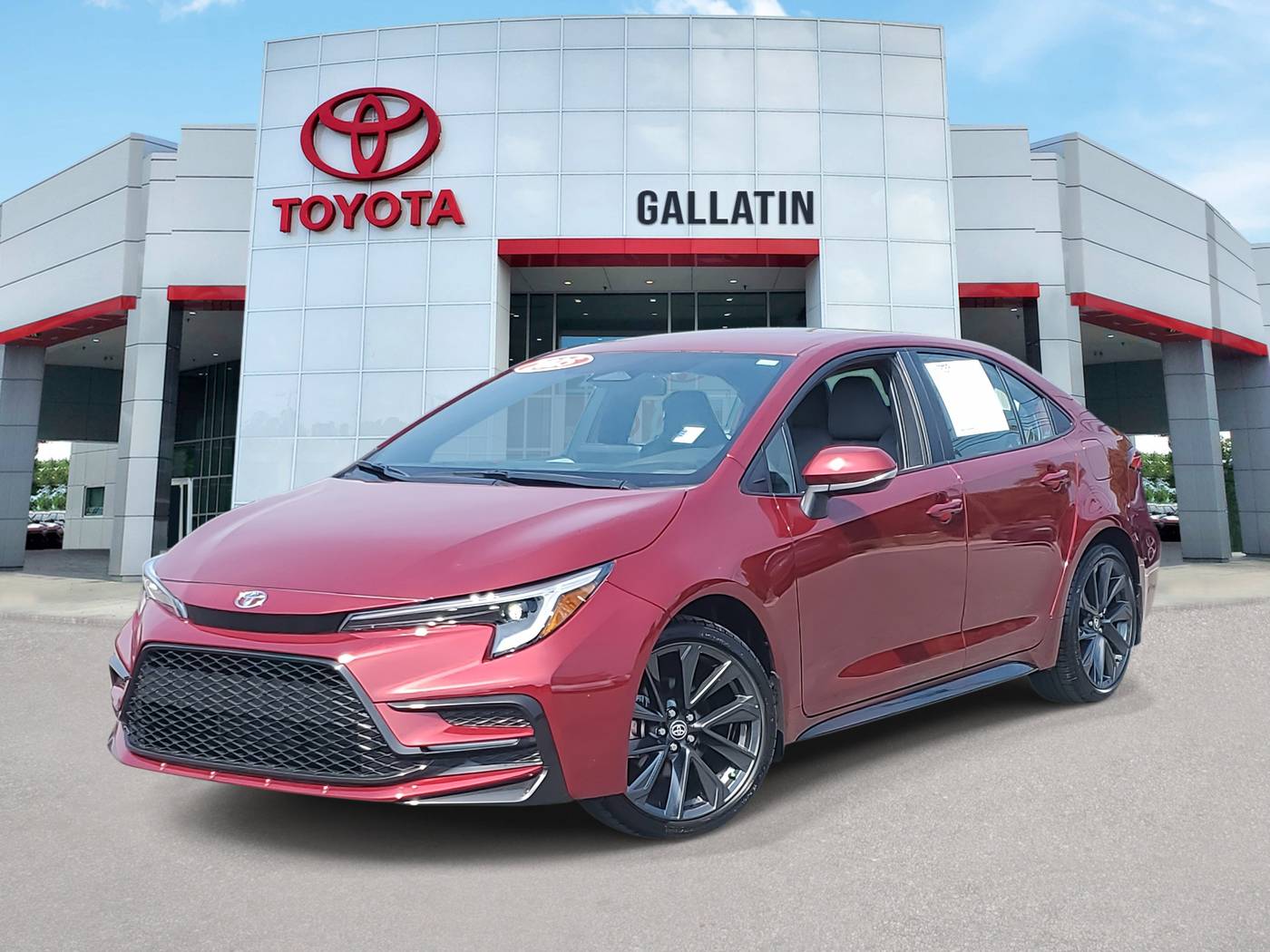 2025 Toyota Corolla SE — Sedan — 2,979 mi — Gallatin, TN