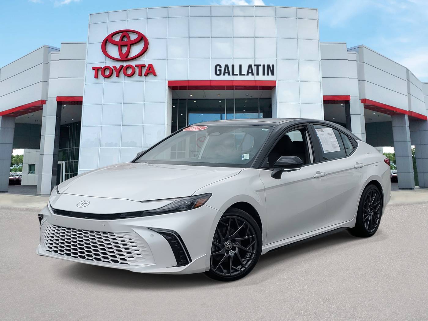 2025 Toyota Camry XSE — Sedan — 20,564 mi — Gallatin, TN