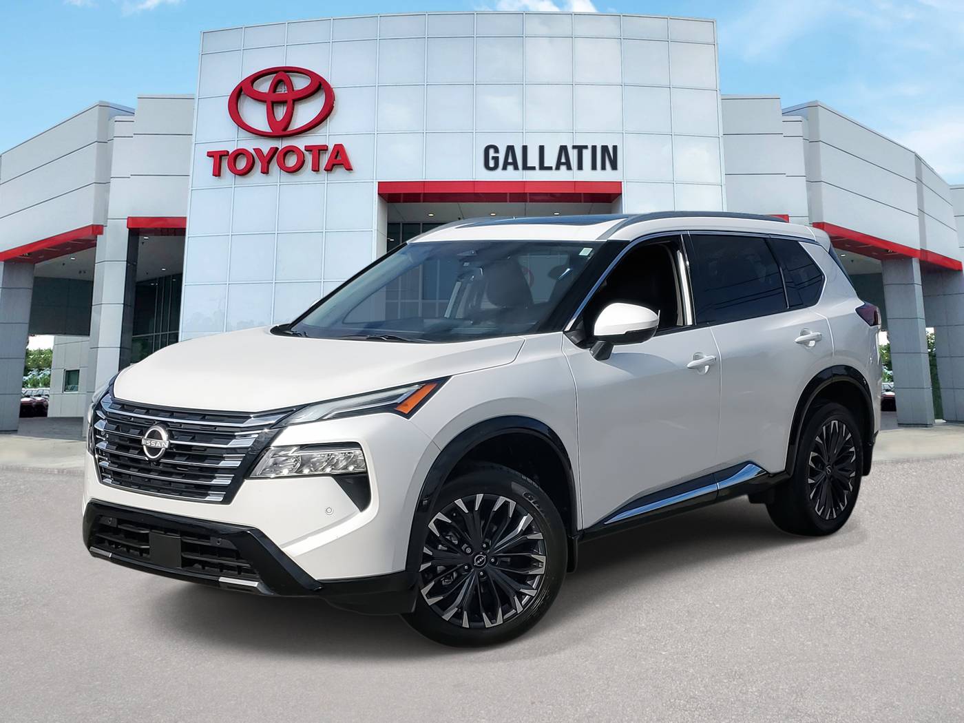 2024 Nissan Rogue Platinum — SUV — 19,283 mi — Gallatin, TN