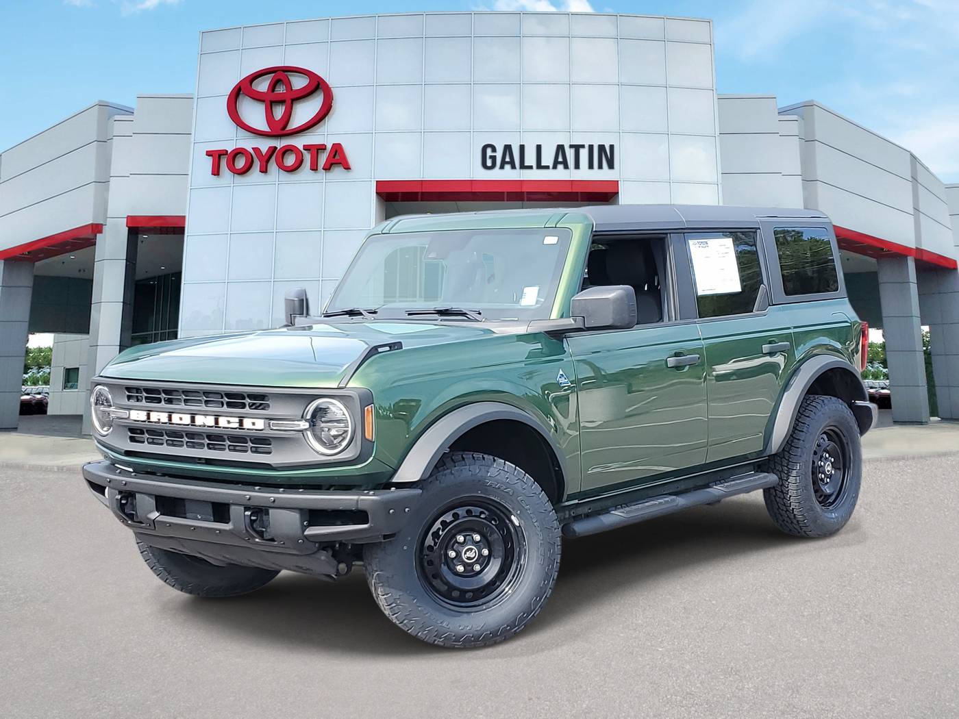 2022 Ford Bronco Black Diamond — SUV — 70,786 mi — Gallatin, TN