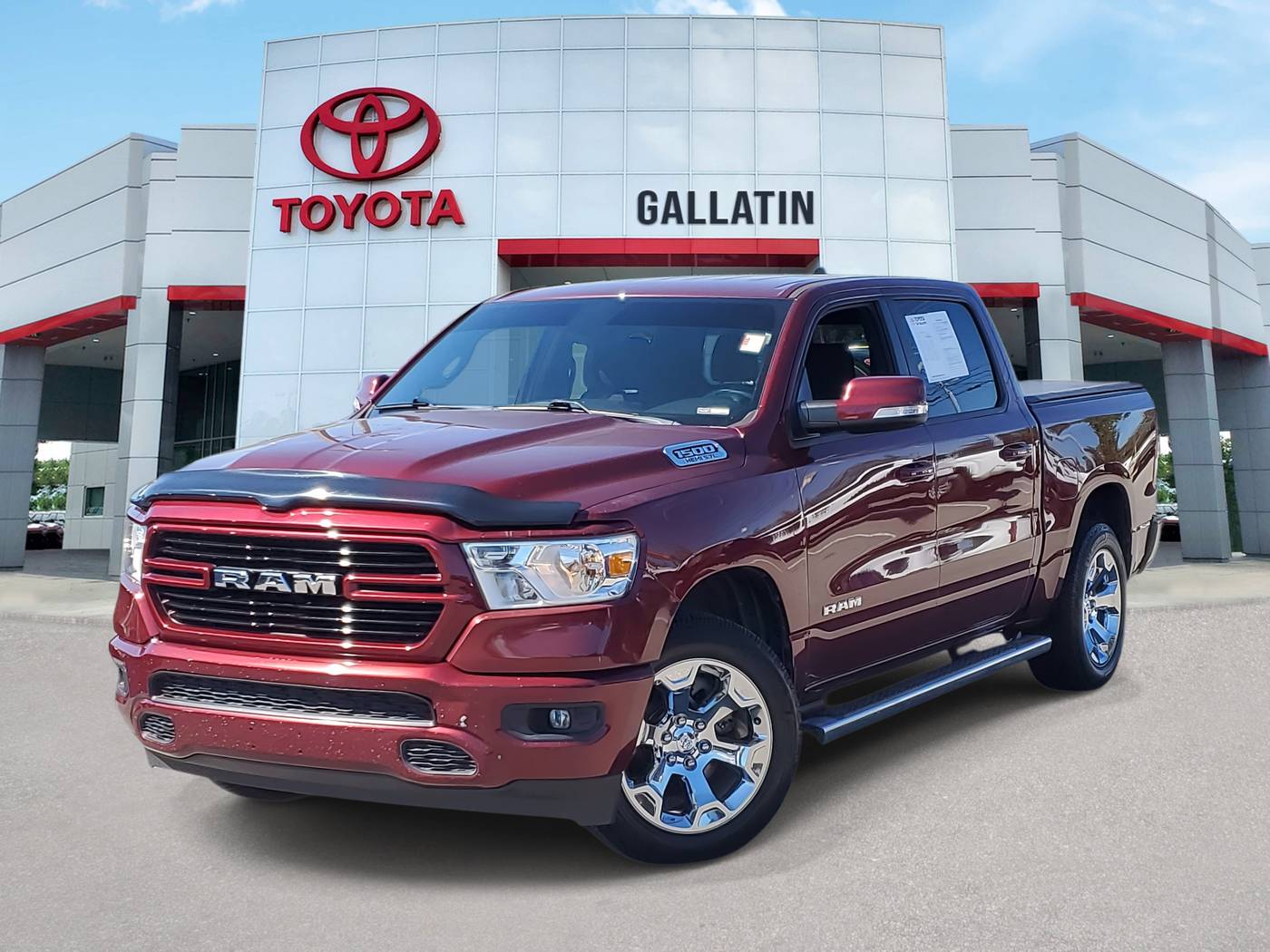 2020 Ram 1500 Big Horn — Pickup Truck — 97,222 mi — Gallatin, TN
