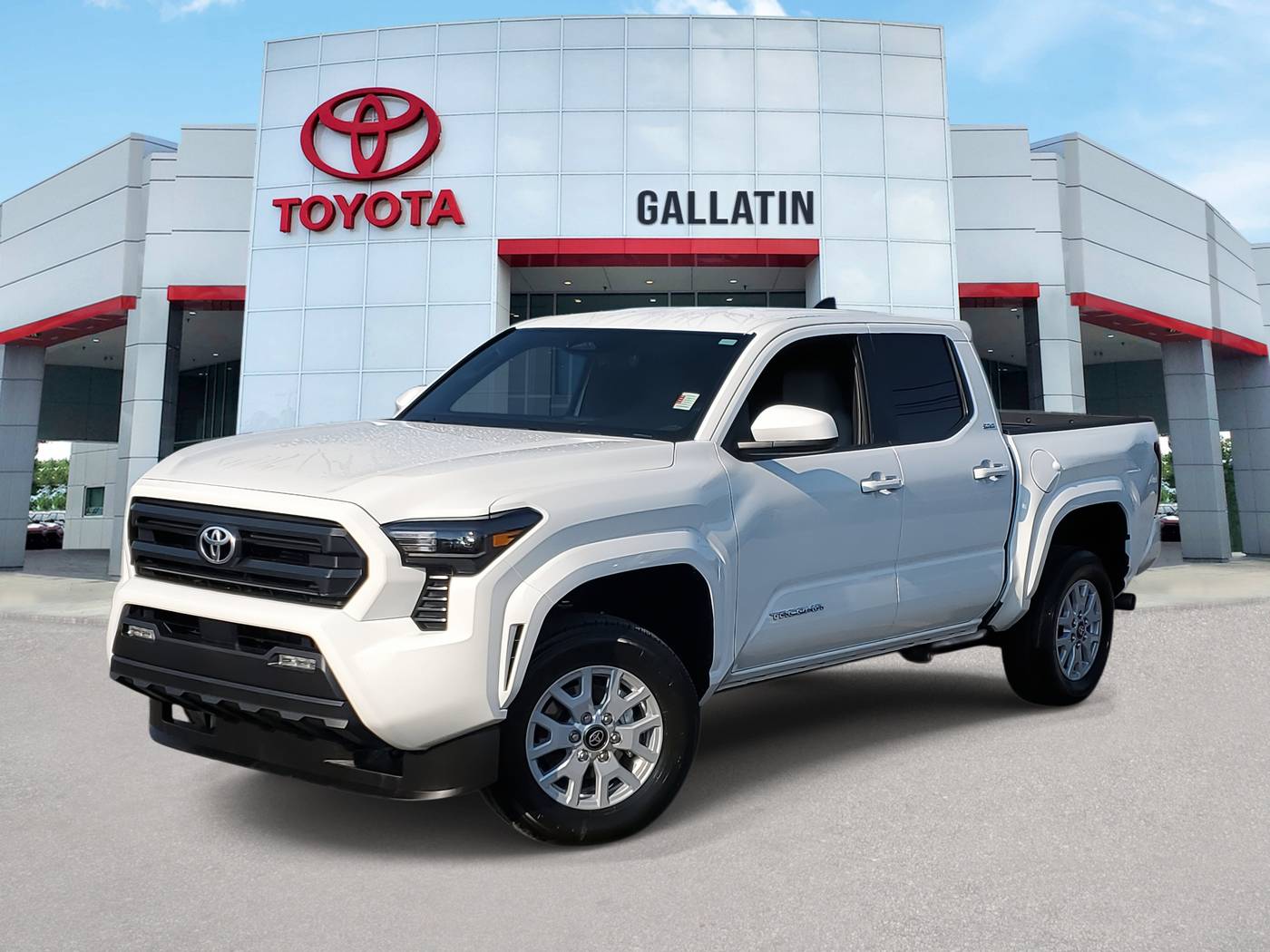 2025 Toyota Tacoma SR5 — Pickup Truck — 1,943 mi — Gallatin, TN