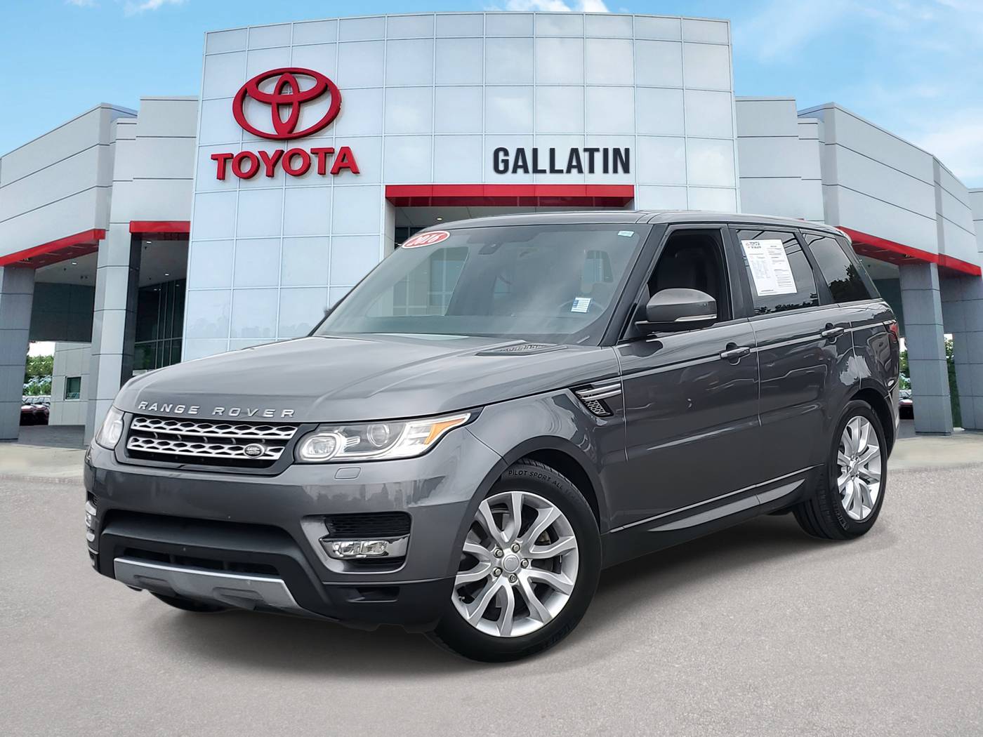 2016 Land Rover Range Rover Sport HSE — SUV — 128,614 mi — Gallatin, TN