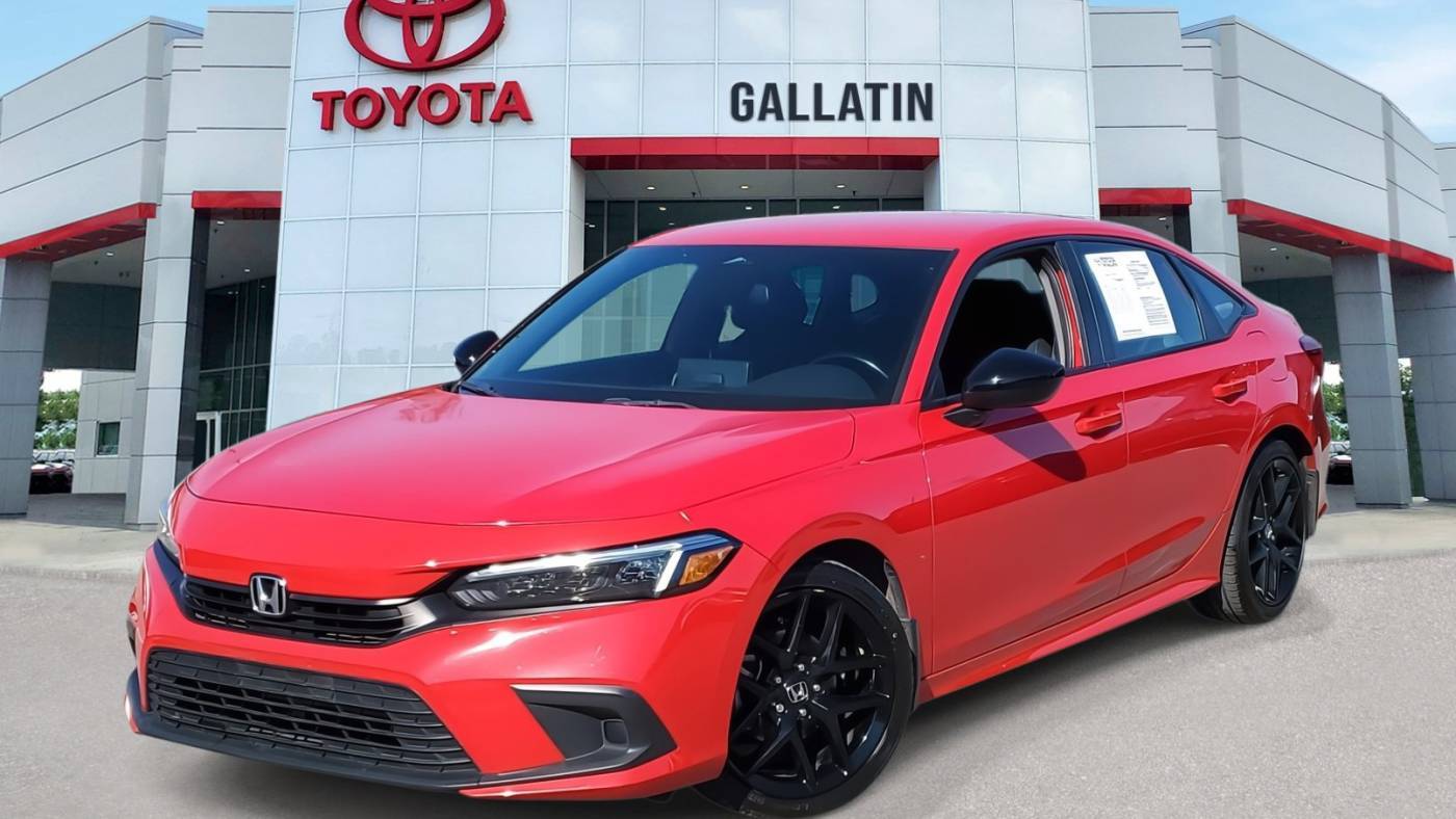 2022 Honda Civic Sport — Sedan — 56,958 mi — Gallatin, TN