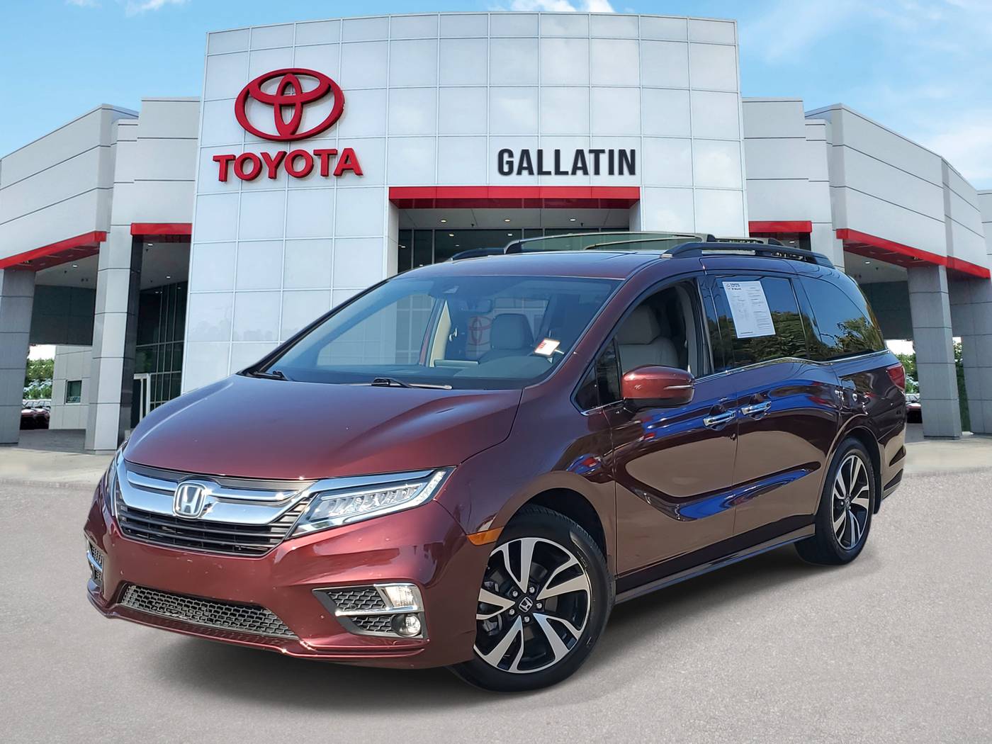 2018 Honda Odyssey Elite — Minivan — 116,057 mi — Gallatin, TN