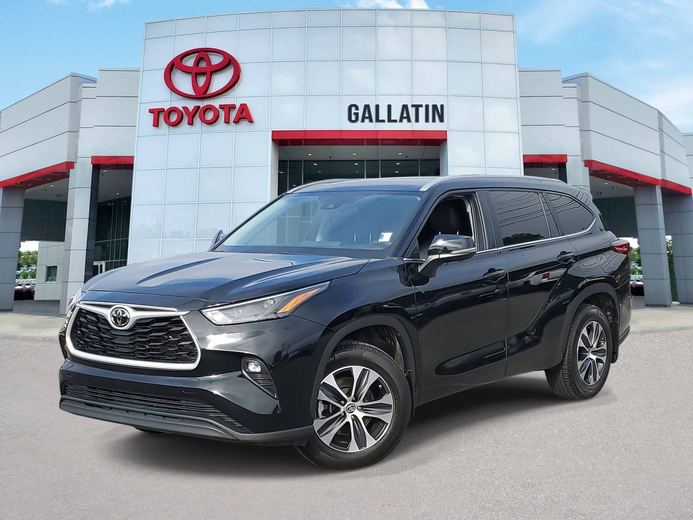 2023 Toyota Highlander L — SUV — 110,859 mi — Gallatin, TN