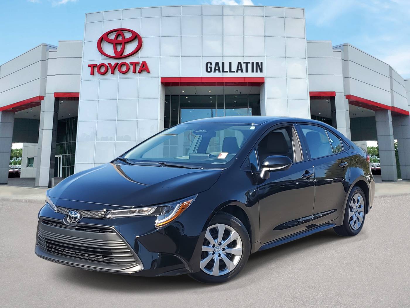 2025 Toyota Corolla LE — Sedan — 24,640 mi — Gallatin, TN