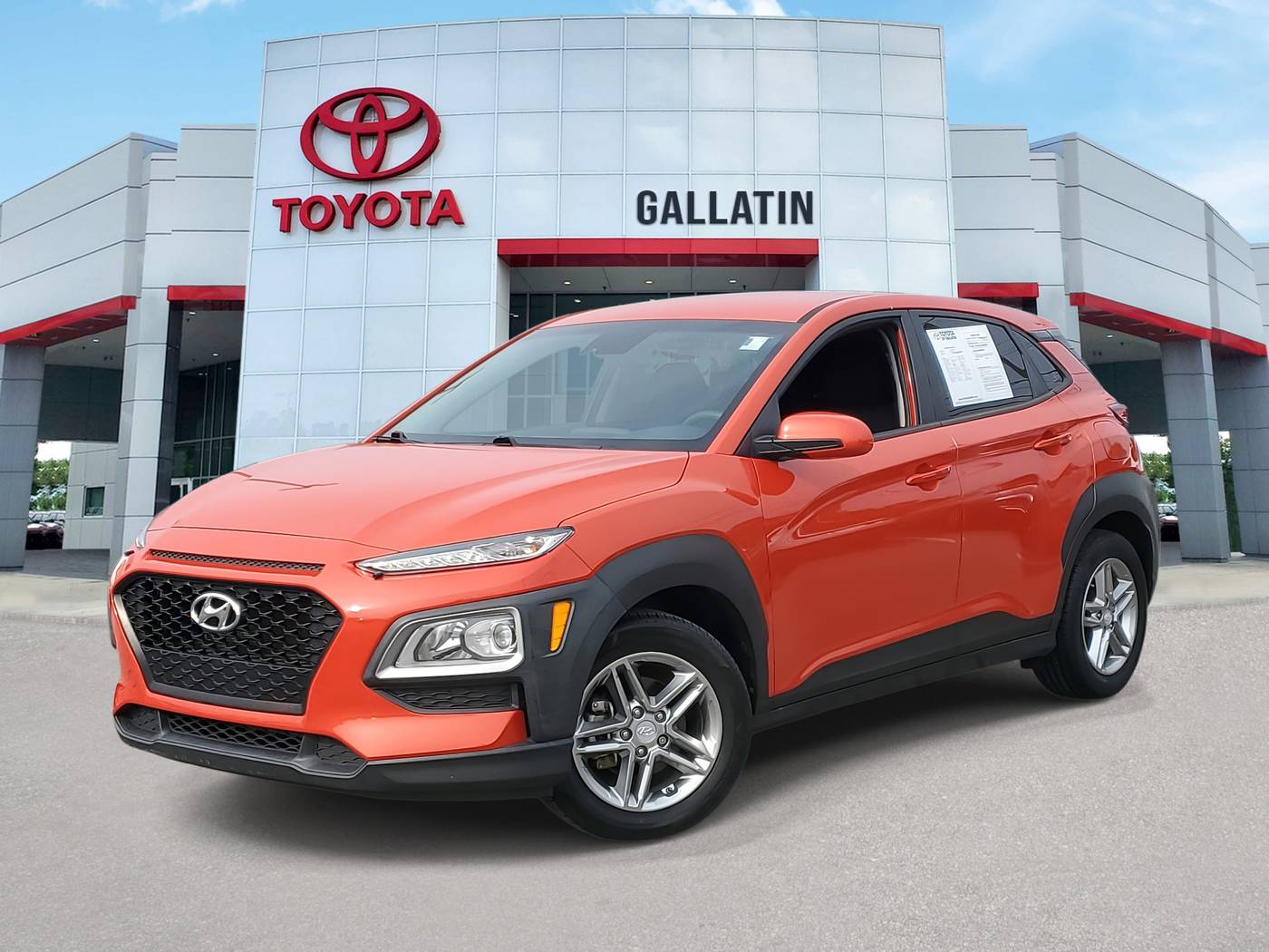 2020 Hyundai Kona SE — SUV — 27,524 mi — Gallatin, TN