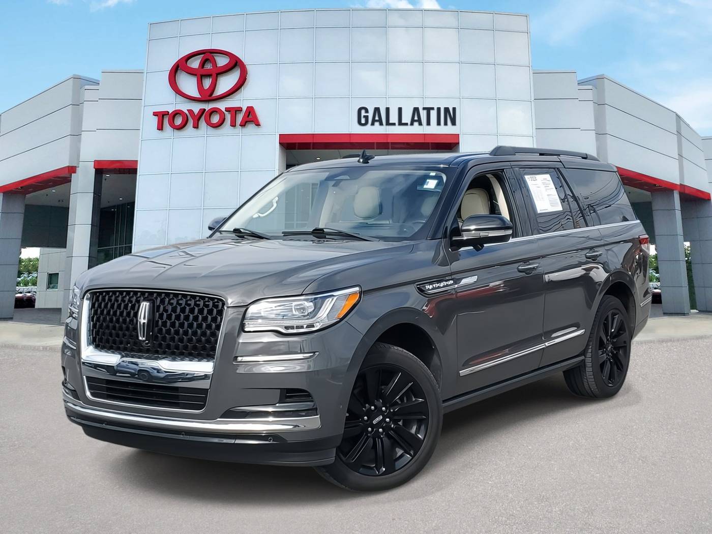 2022 Lincoln Navigator Black Label — SUV — 72,035 mi — Gallatin, TN