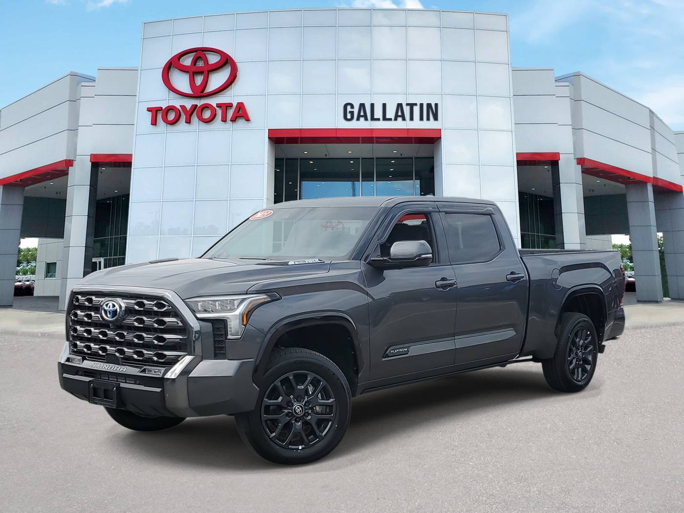 2023 Toyota Tundra Hybrid Platinum — Pickup Truck — 22,200 mi — Gallatin, TN
