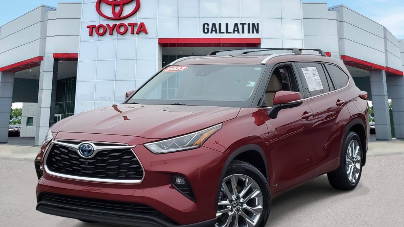 2023 Toyota Highlander Hybrid Limited — SUV — 32,104 mi — Gallatin, TN