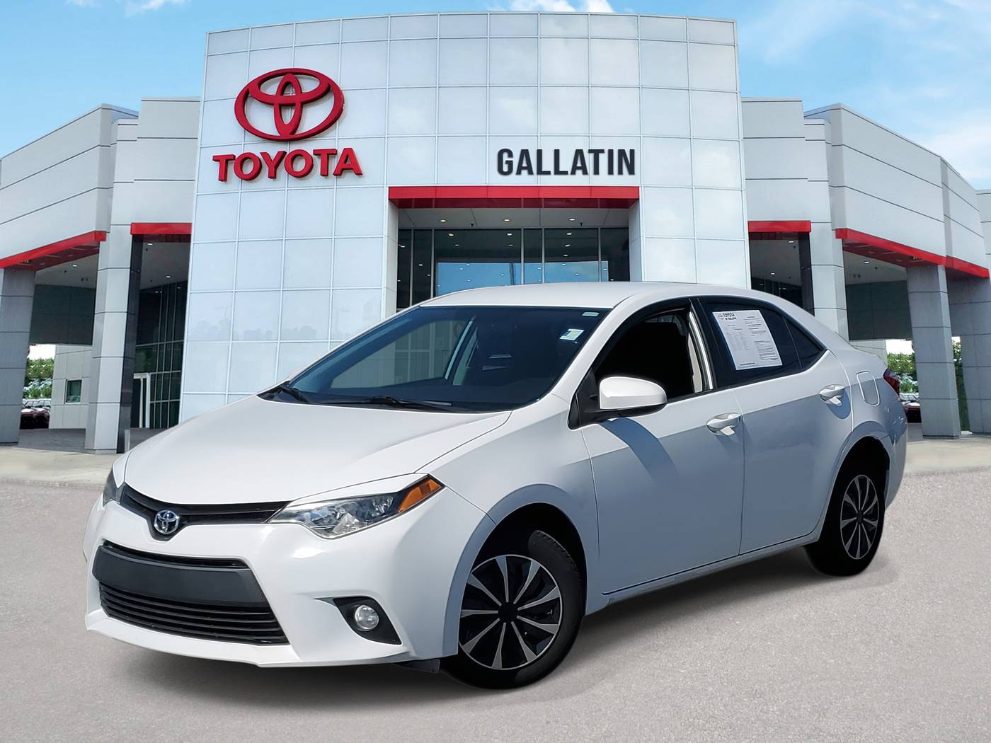 2015 Toyota Corolla L — Sedan — 130,688 mi — Gallatin, TN
