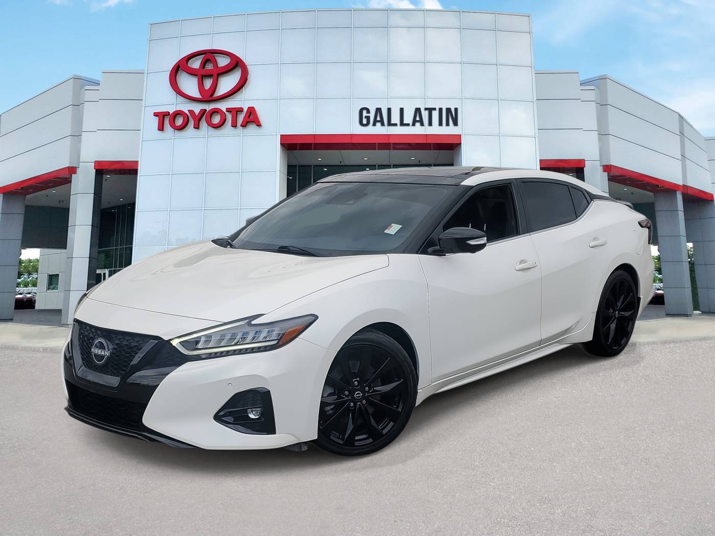 2023 Nissan Maxima SR — Sedan — 33,595 mi — Gallatin, TN