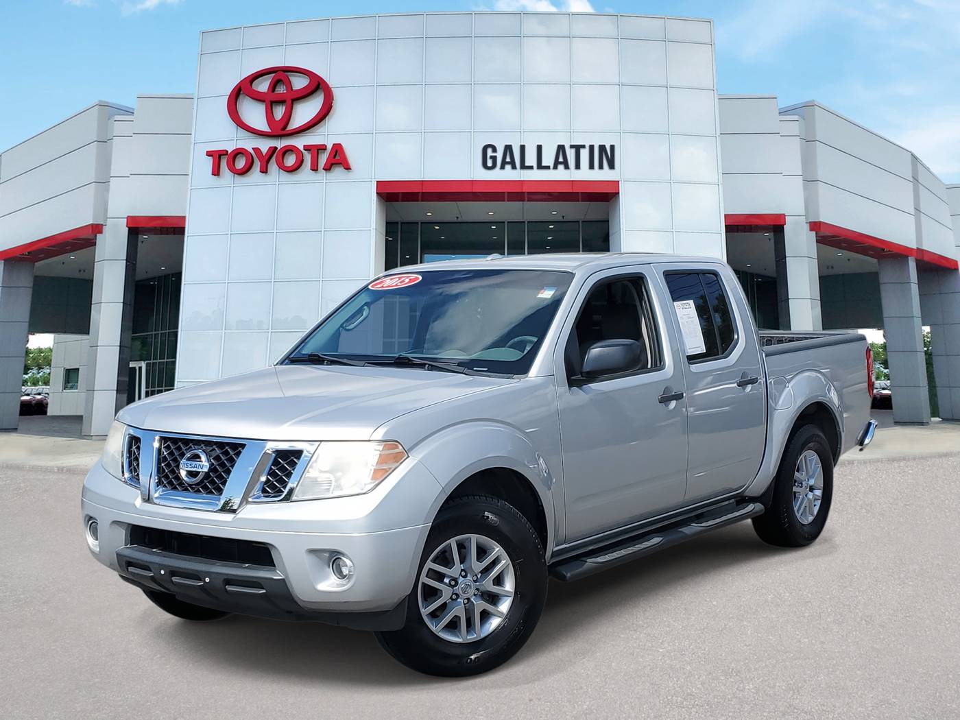 2015 Nissan Frontier SV — Pickup Truck — 104,673 mi — Gallatin, TN