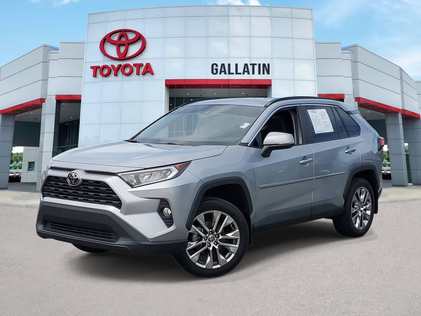 2021 Toyota RAV4 XLE Premium — SUV — 46,156 mi — Gallatin, TN