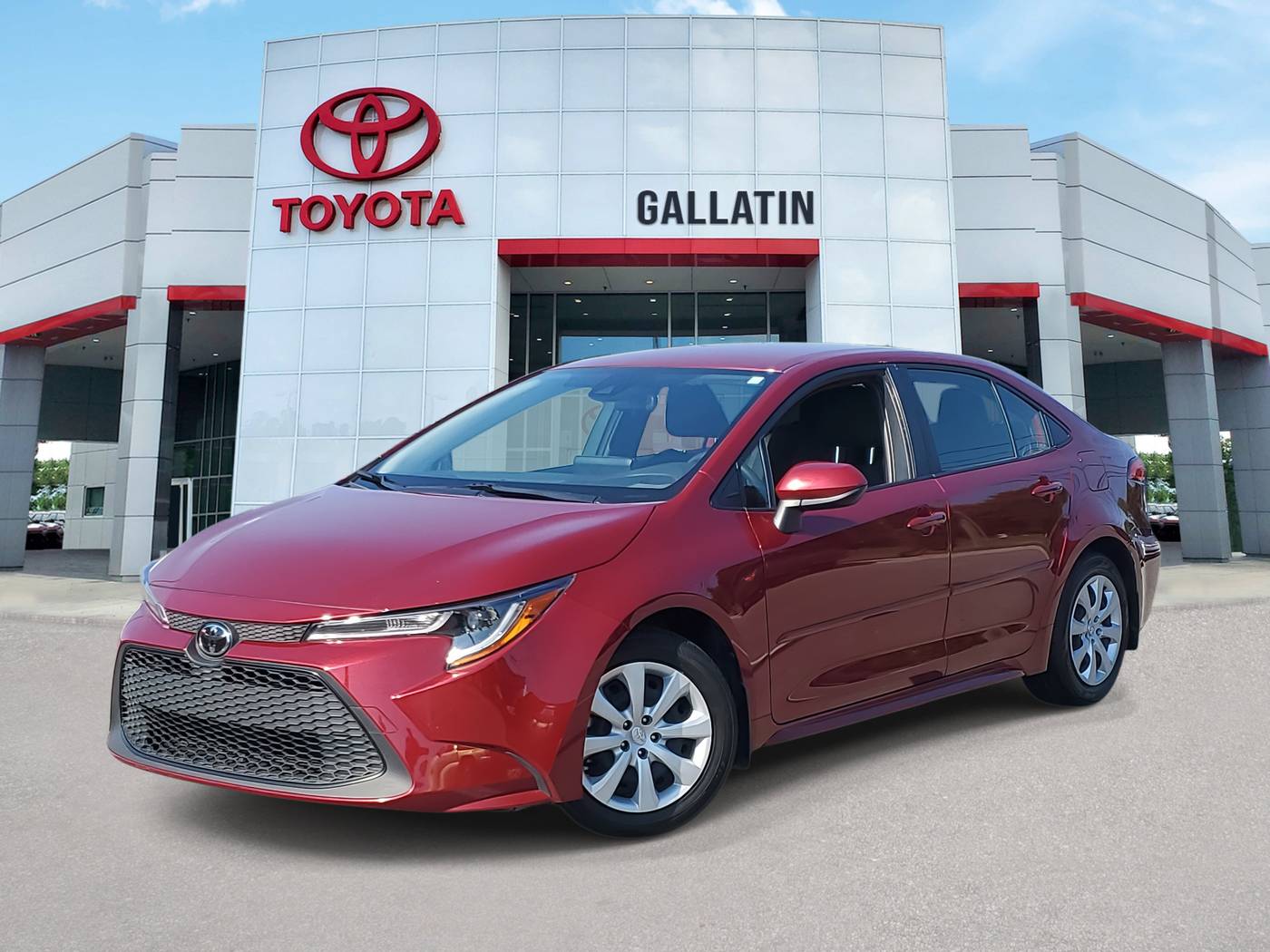 2022 Toyota Corolla LE — Sedan — 28,635 mi — Gallatin, TN
