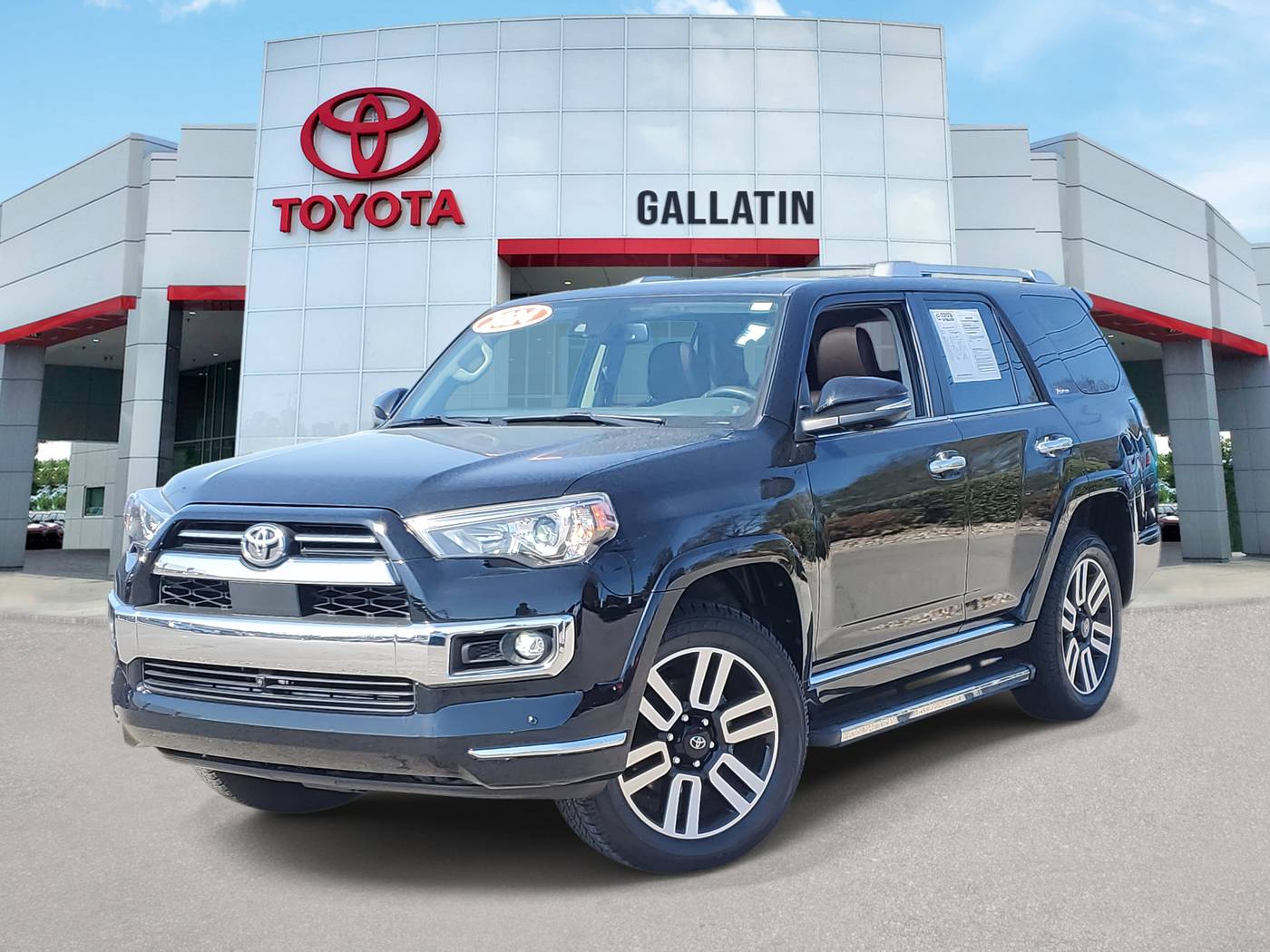 2024 Toyota 4Runner Limited — SUV — 9,844 mi — Gallatin, TN